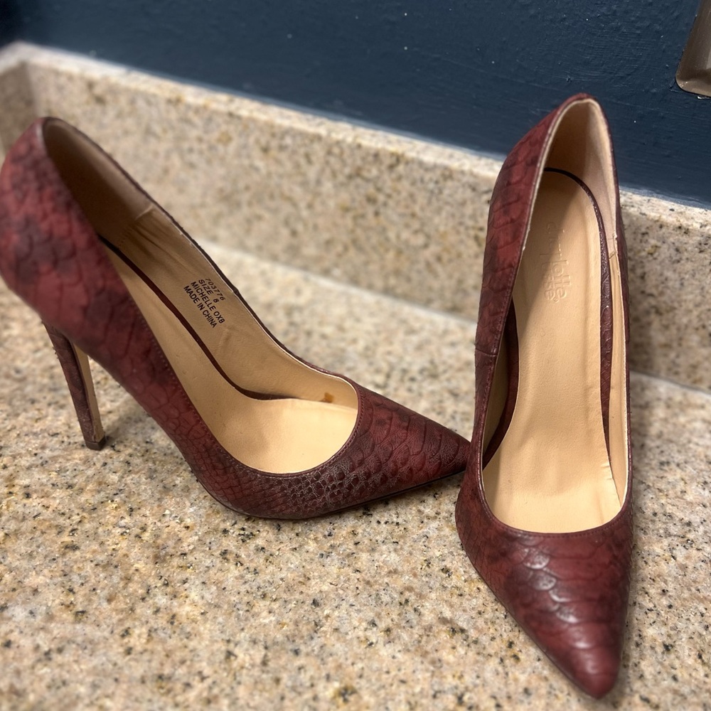 High heels